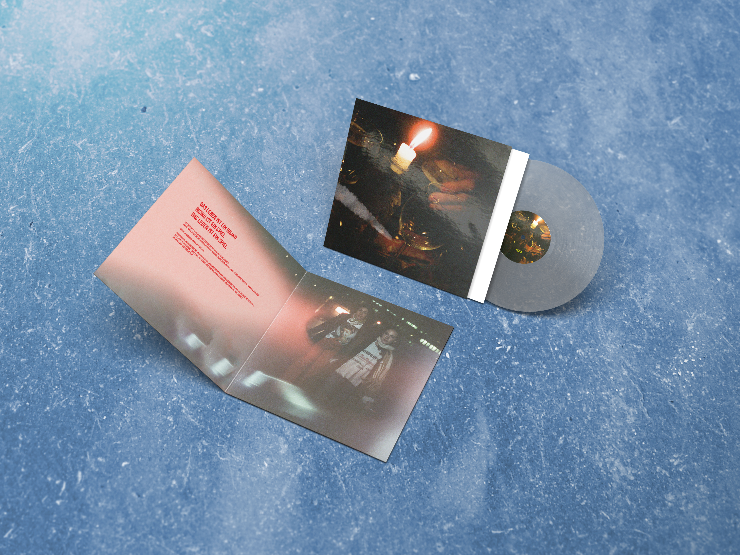 Thumbnail 2 von Steiner & Madlaina - Risiko [Vinyl]